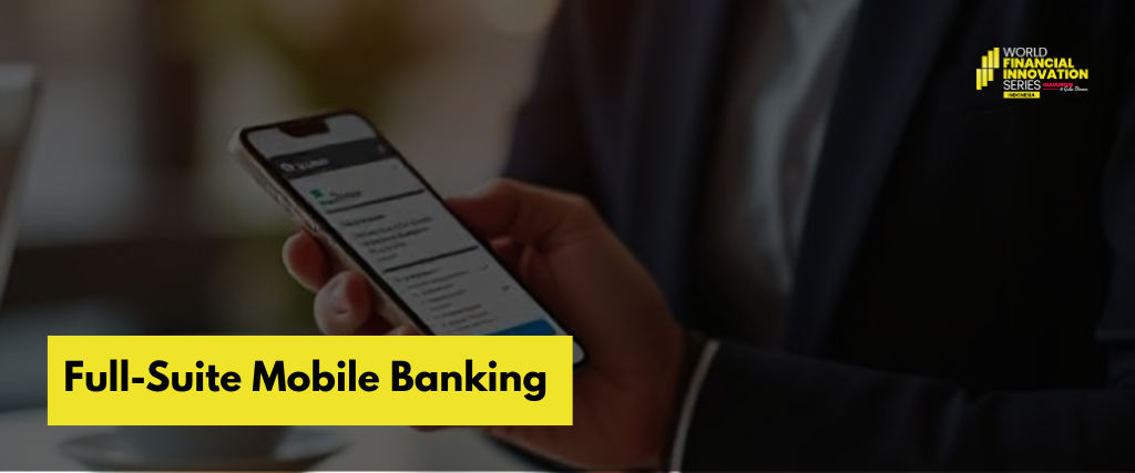 Full-Suite Mobile Banking