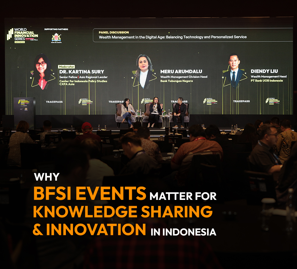Why BFSI Events Matter for Knowledge Sharing & Innovation in Indonesia