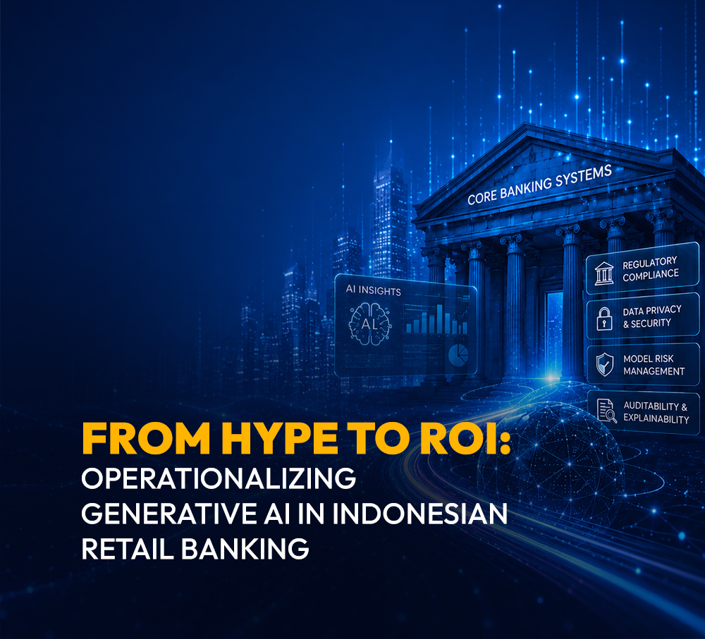 From Hype to ROI: Operationalizing Generative AI in Indonesian Retail Banking