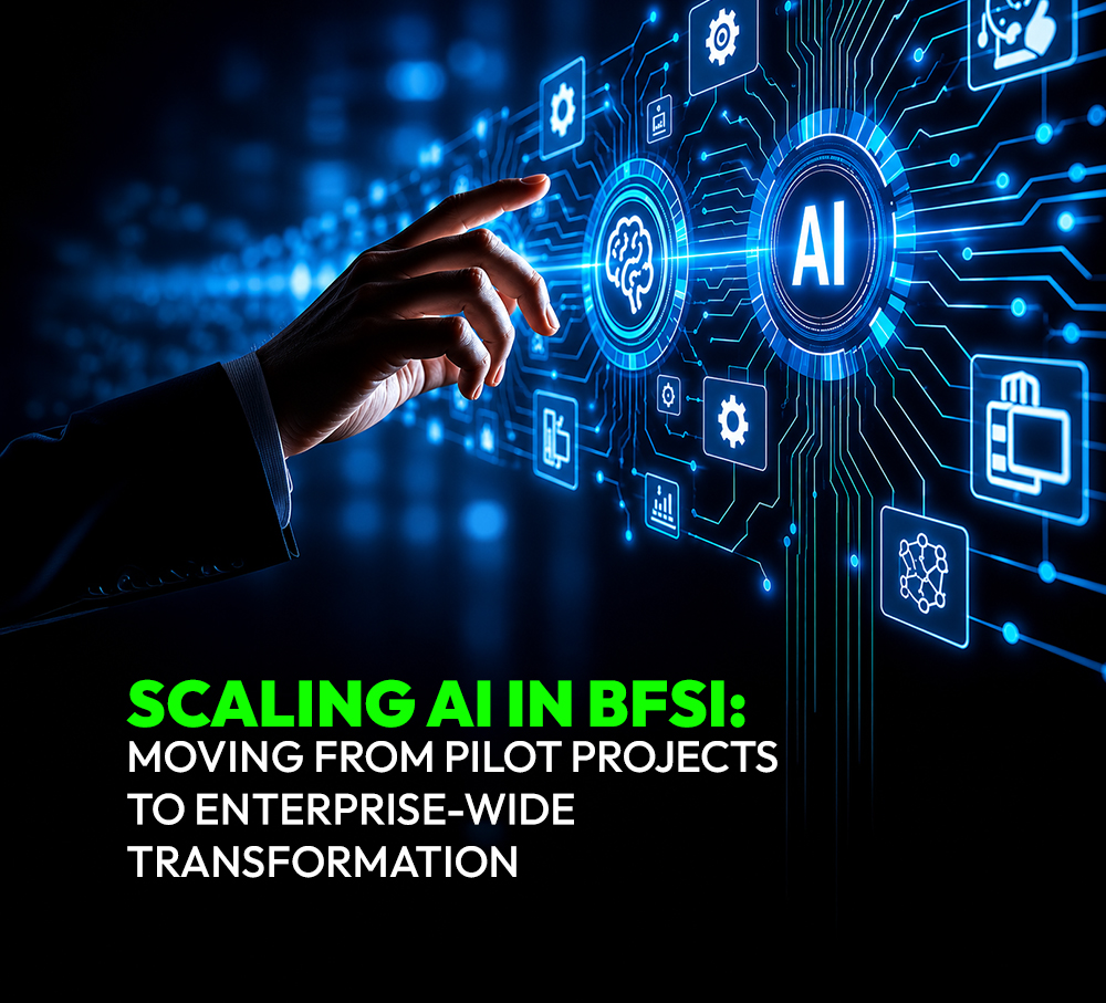 Scaling AI in BFSI: Moving from Pilot Projects to Enterprise-Wide Transformation